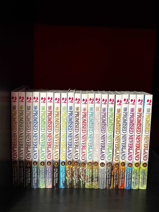 Манга на италиански The promised neverland