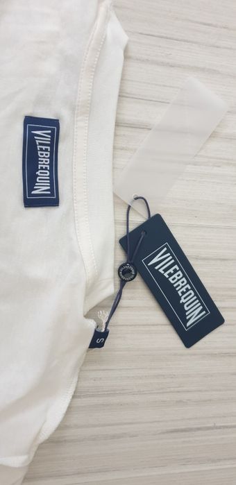 Vilebrequin Cotton Mens Size S НОВО! ОРИГИНАЛ! Мъжка Тениска!