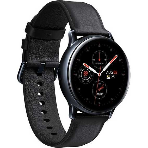 Ceas Smartwatch SamsungGalaxyWatchActive 2,40mm,GPS,4G,Stainless steel