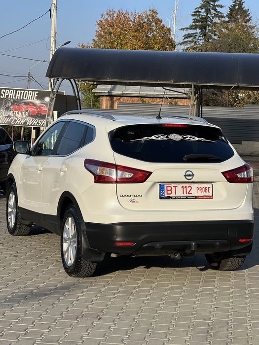 Nissan Qashqai TEKNA 2016/EURO 6/ 1.6 dCi 131 CP/ FULL/ LED/ încălzire