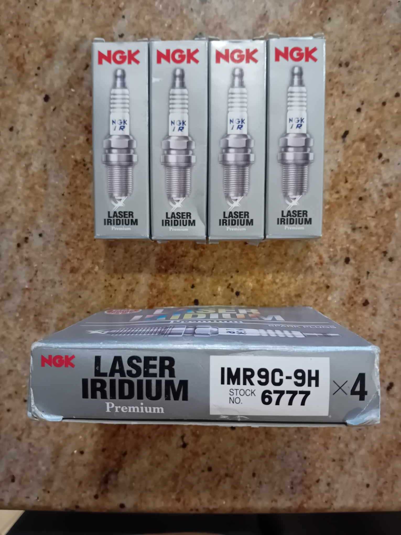 Запалителни свещи NGK IMR9C-9H LASER IRIDIUM Premium.