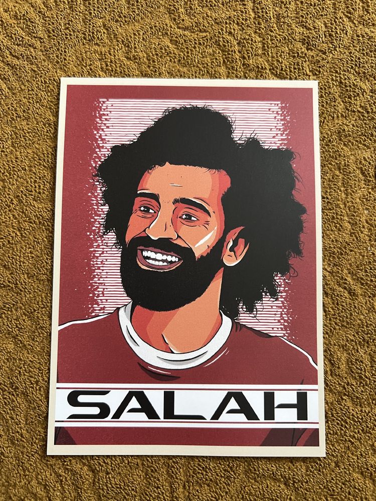 Картичка на Mohamed Salah