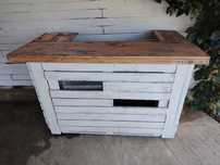 Bar gradina,terasa hand made vintage
