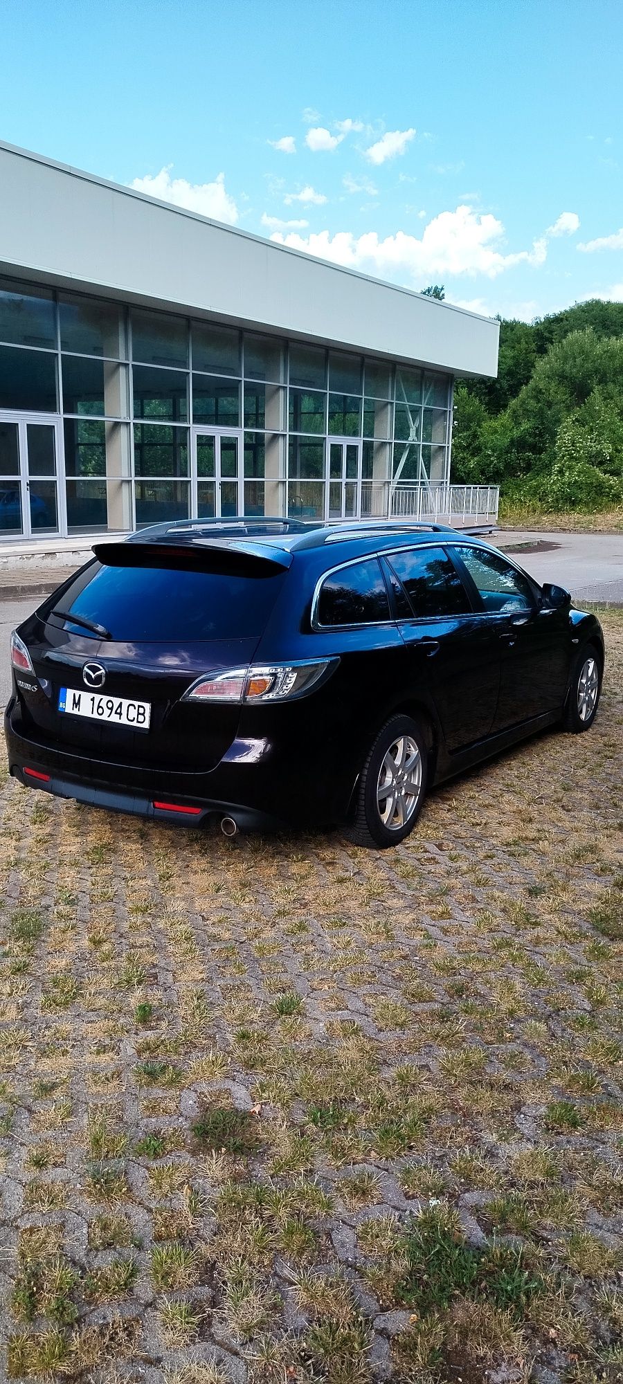 Mazda 6 GH 2008г. Дизел 2.0, 140к.с