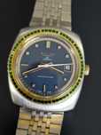 Ceas Sicura Automatic -25 rubine -38,5x43,5 mm Funcționează Excelent!