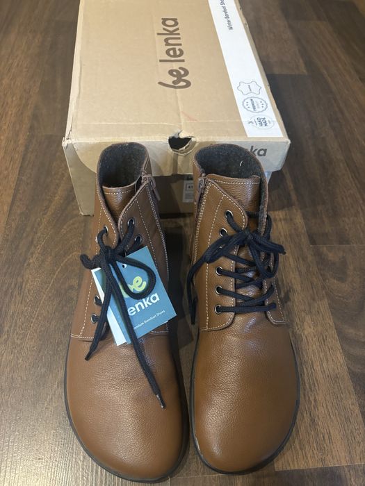 Be Lenka barefoot, нови, размер 41, естествена кожа