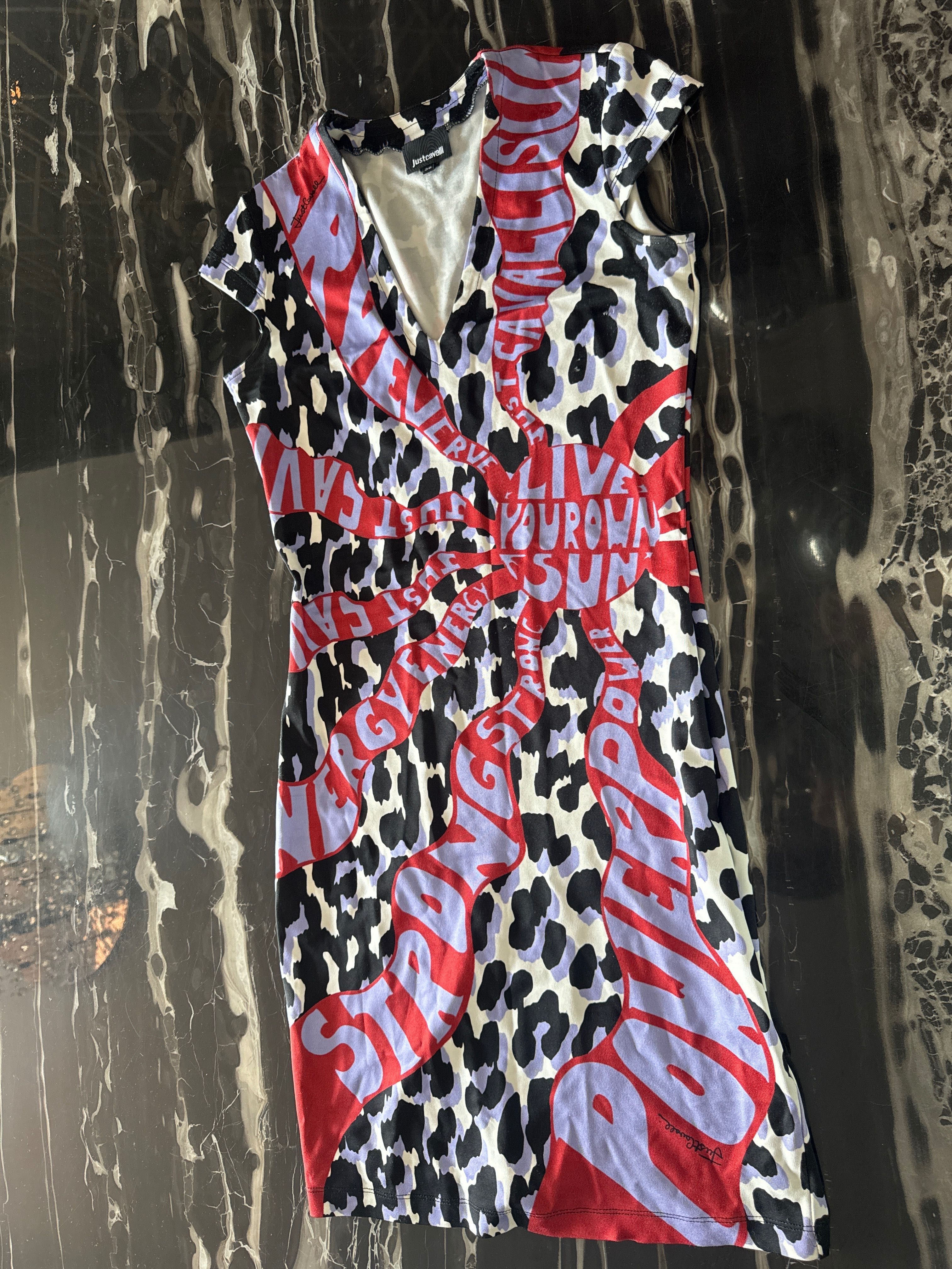 Рокля Just CAVALLI 38