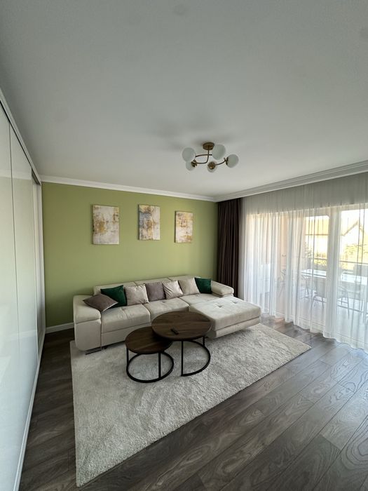Apartament 2 camere decomandat, 68,5 mp+terasa, complet utilat – Giroc