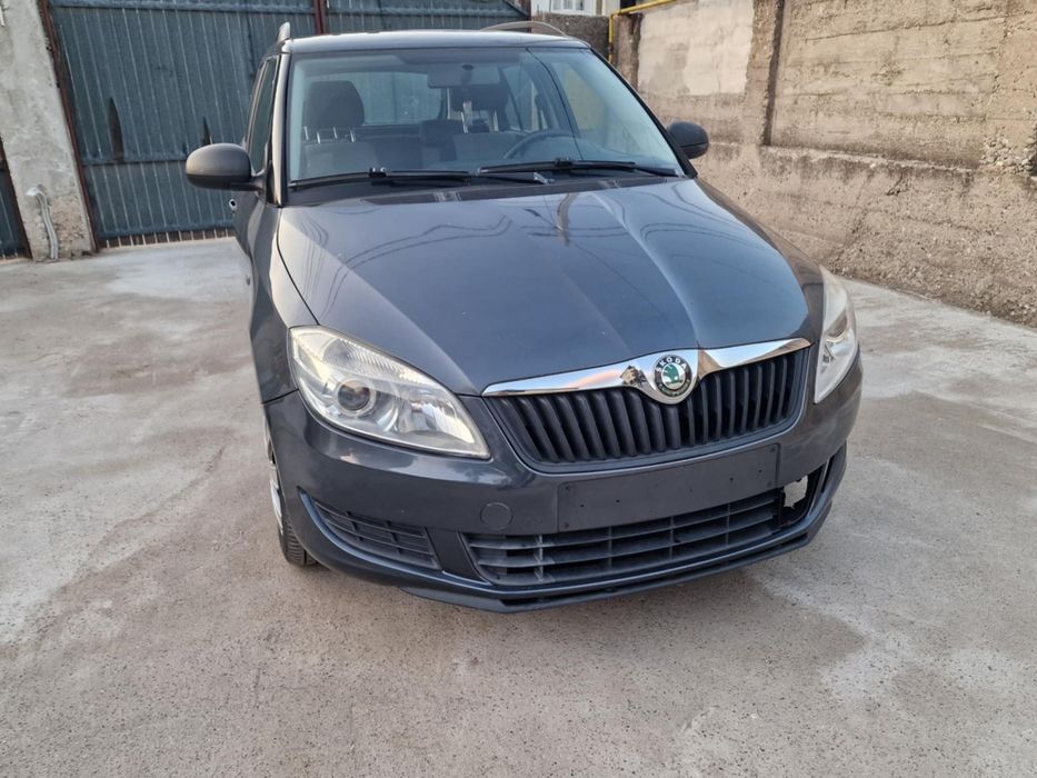 Skoda fabia 1.2 tdi 2012