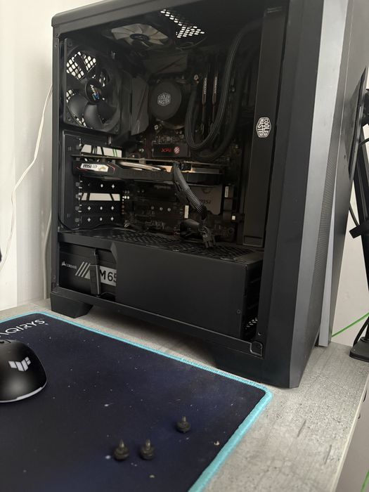 Vand calculator de gamingi5 7600k 4,5 GhZ, placa video 1650 4g, 8g ram