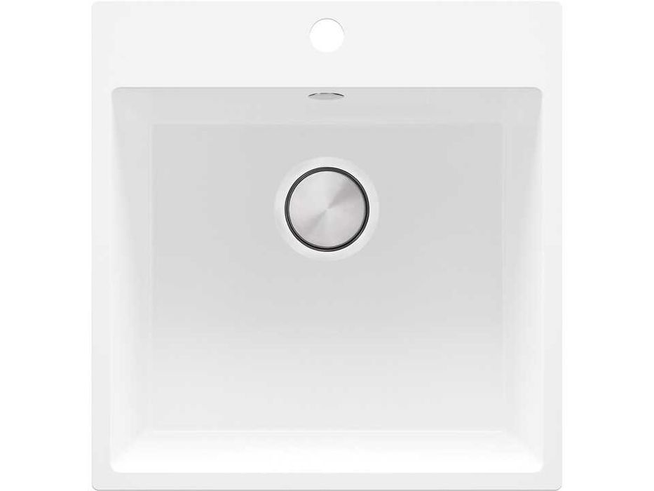 ПРОМО КОМПЛЕКТ ВСИЧКО КУХНЯТА САМО 456лв мивка+смесит+сиф+доза+кош Бял