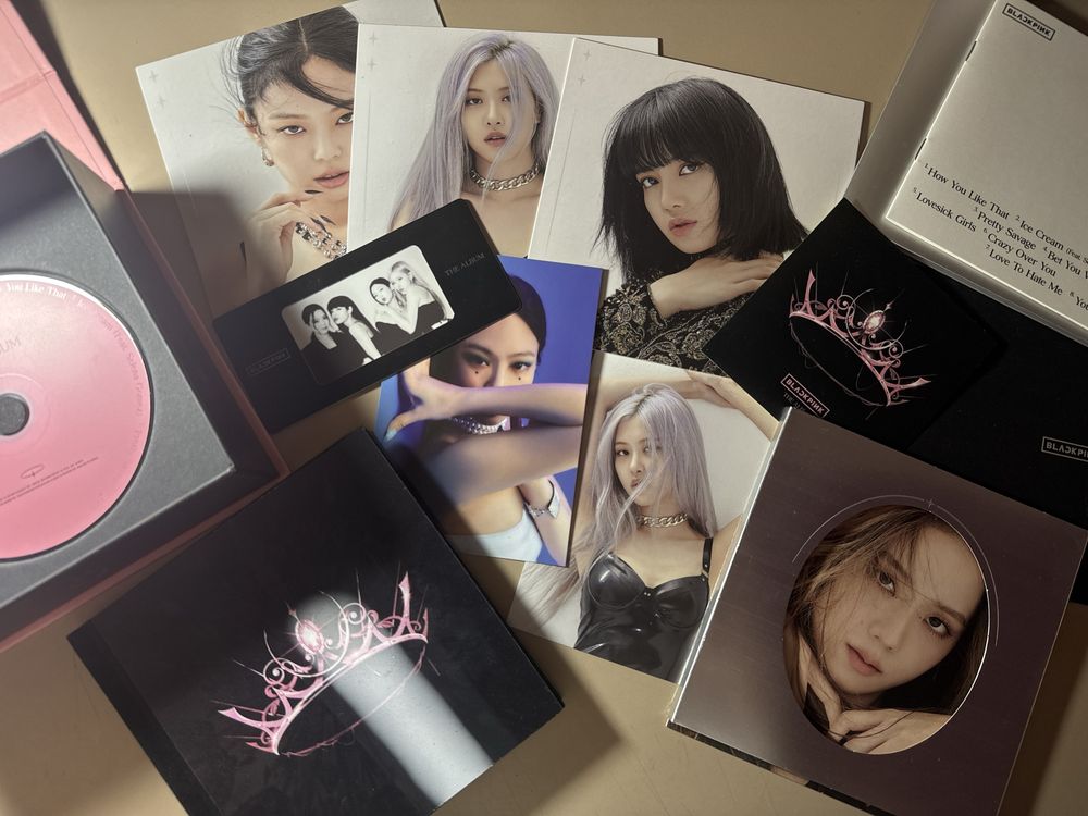 Продажа оригинальнйо K-POP продукции, K-POP альбомы