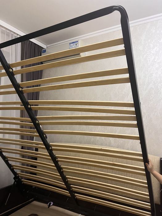 Подъемный механизм на 2 спальную кровать