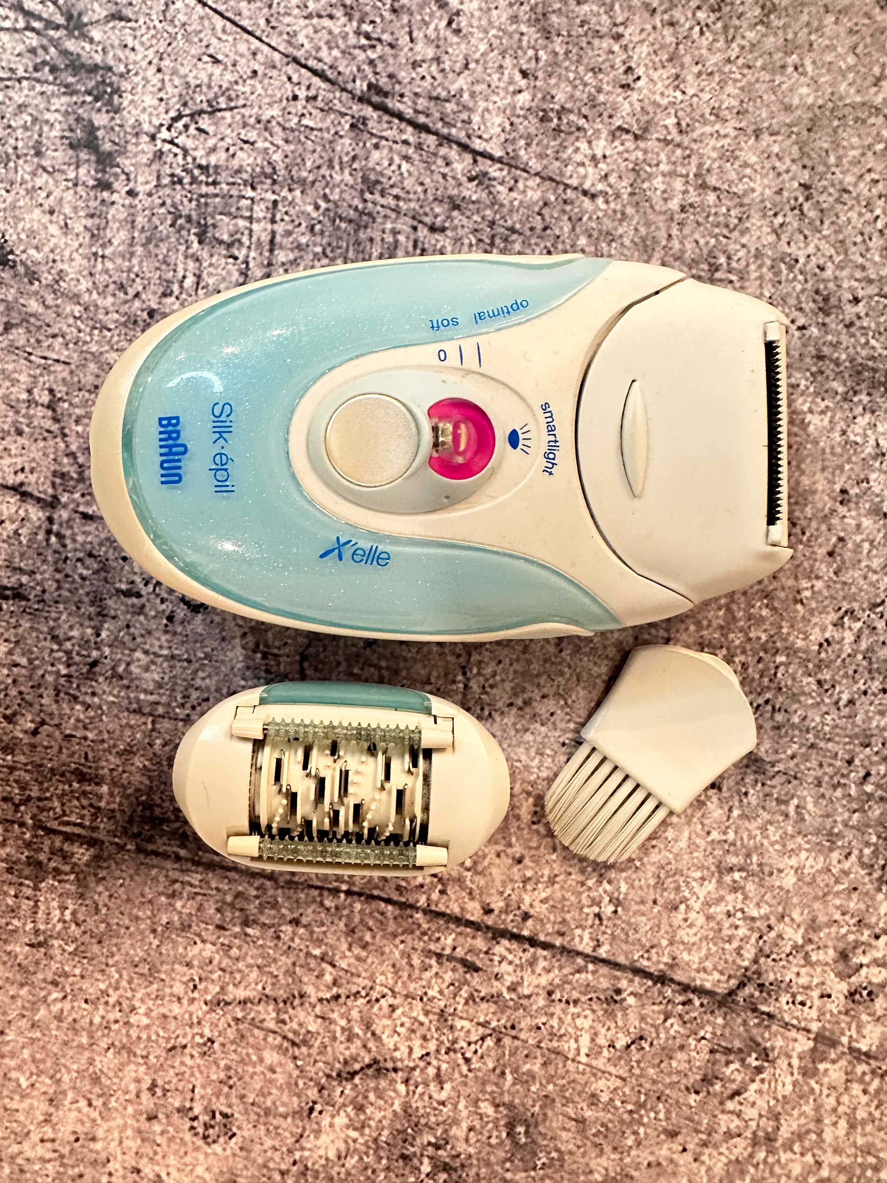 Epilator Braun Silk-épil Xelle smartlight, 2 viteze, 2 accesorii