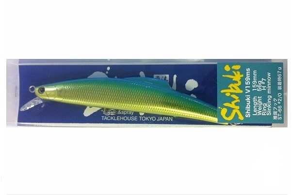 Воблер Tackle House Shibuki V159MS 159см 56гр