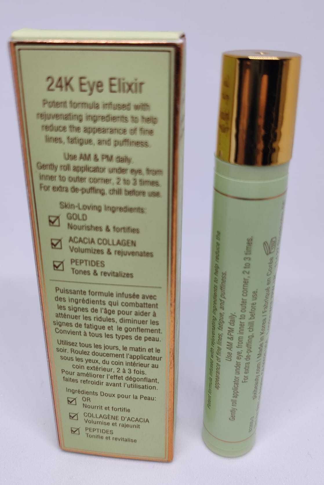 Pixi Beauty 24K Eye Elixir Energizing Peptide Serum 9.3ml