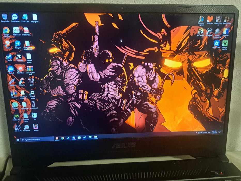 Vand Laptop Gaming AMD RYZEN 7, GTX 1650 16GB RAM