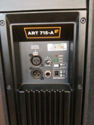 Boxe active RCF Art 715 MK4 ca Dynacord fbt montarbo Electro Voice