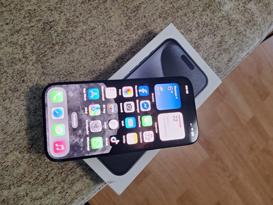 Iphone 15 Pro 128 gb