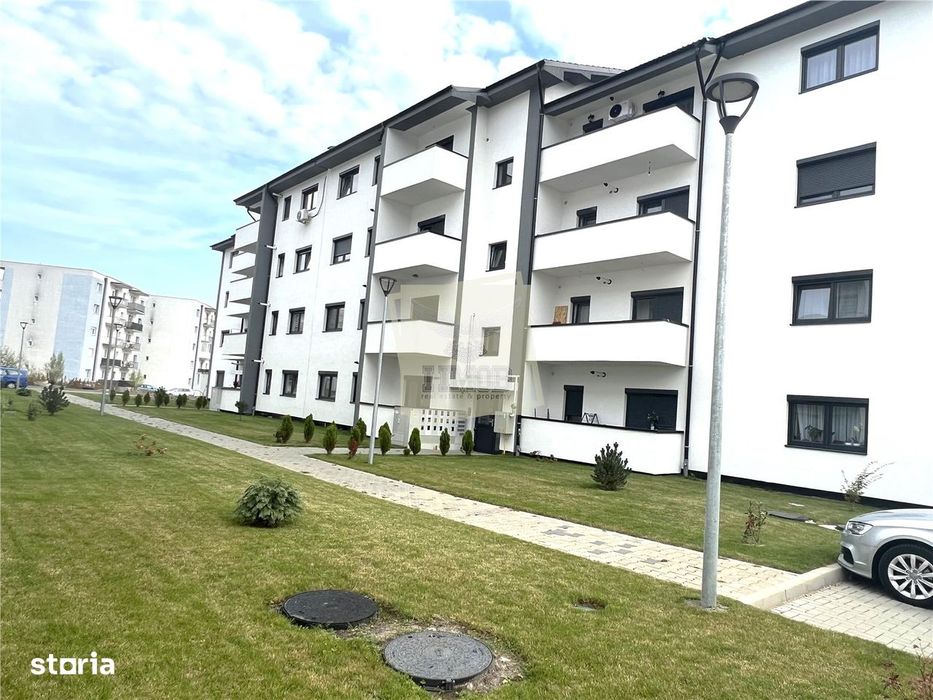 Apartament la cheie pe 2 niveluri 67 mp 2 camere 2 bai balcon Ciresica