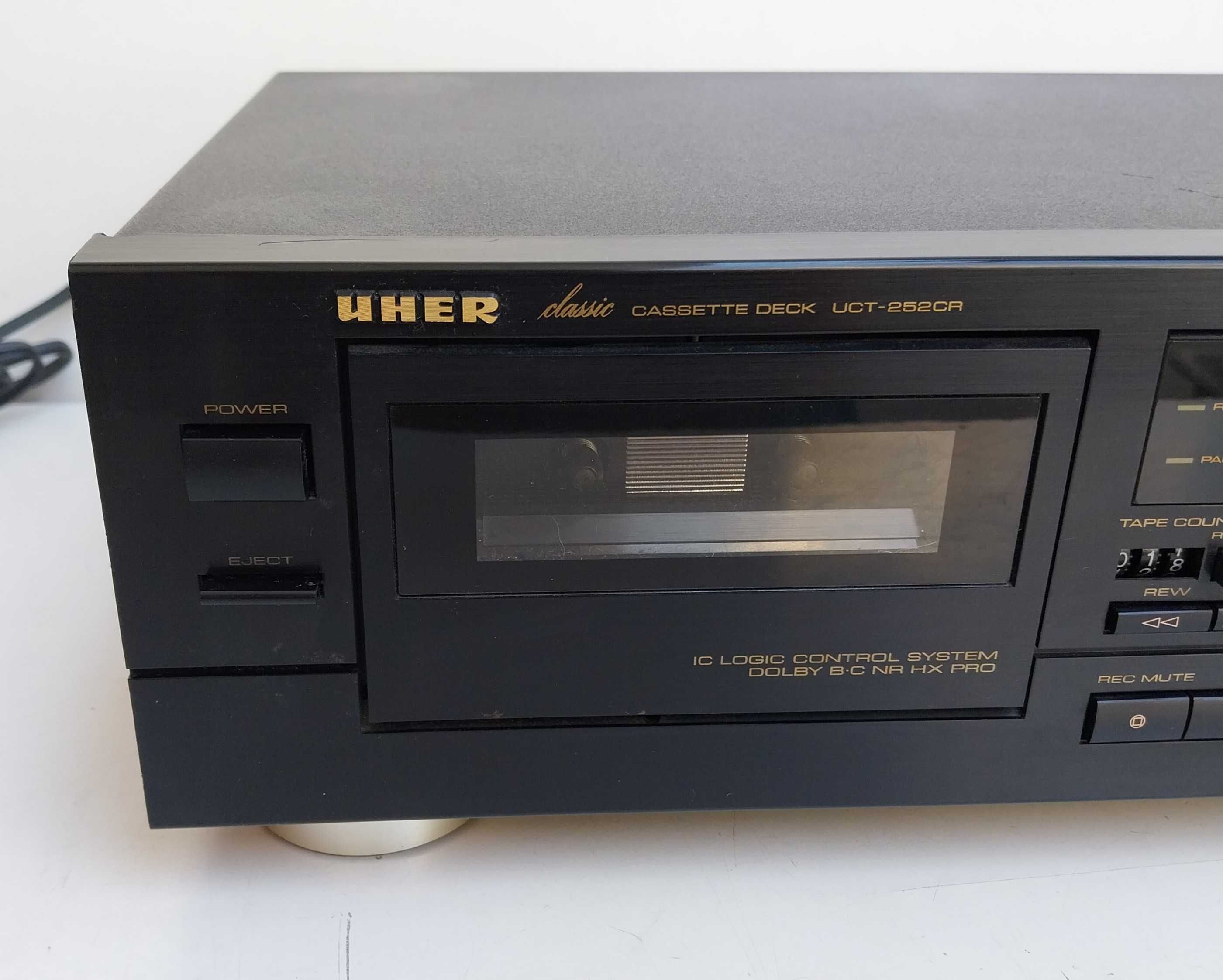 НАЙ ДОБРАТА ОФЕРТА Касетен Дек UHER UCT-252CR ... отличен
