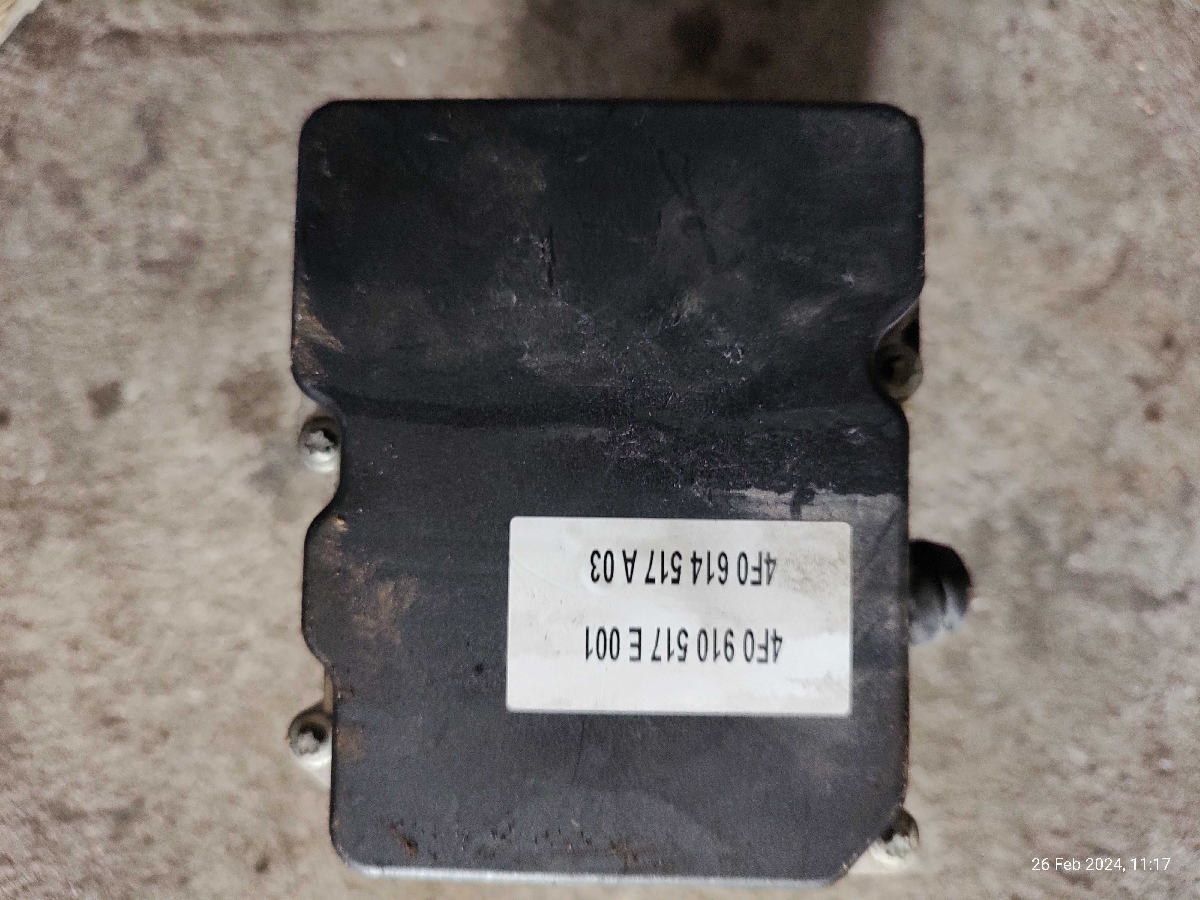 ABS модул Audi A6 C6 / 4F0 614 517 A, 4F0 910 517 E