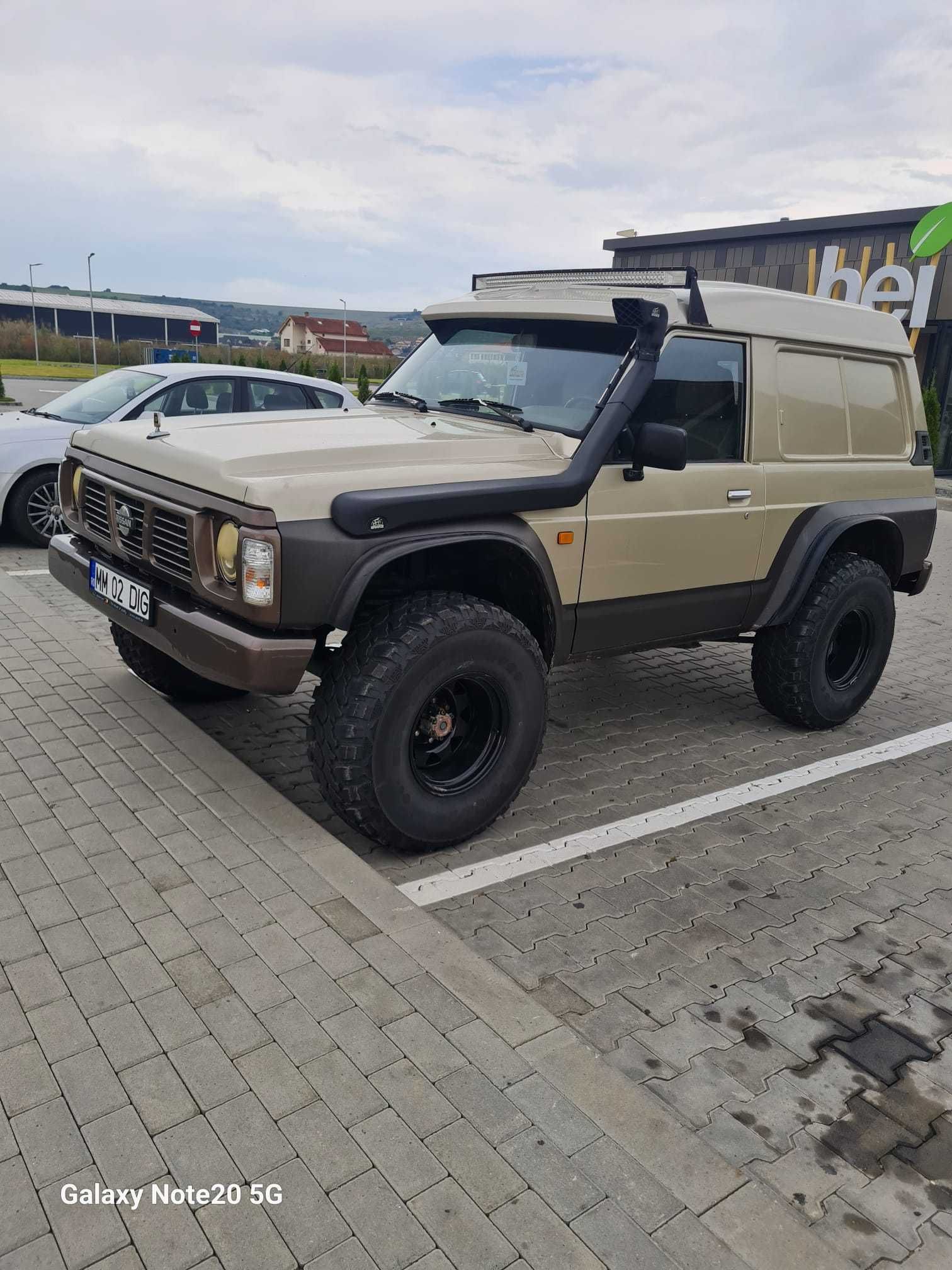 Nissan Patrol Y60 schimb cu BUGGY