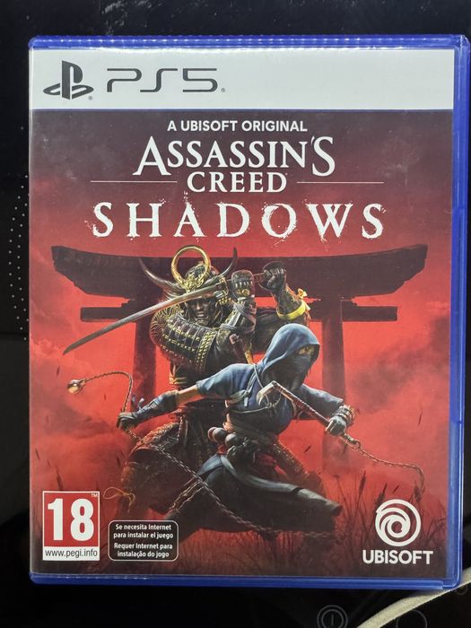 Assasins Creed Shadows PS5