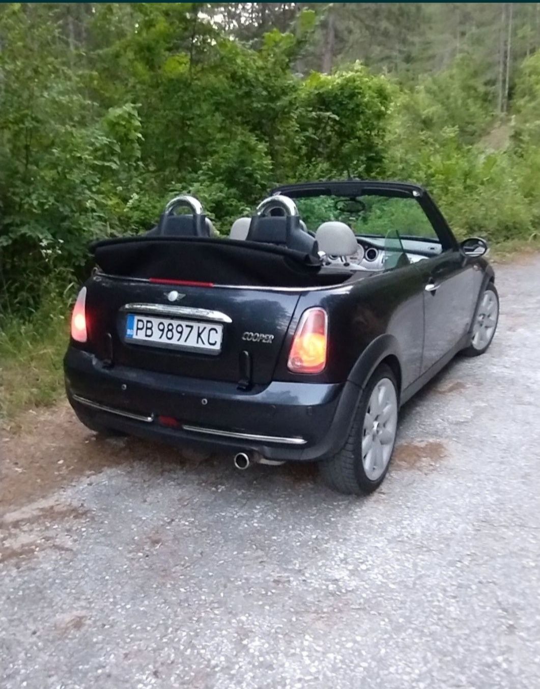 Mini Cooper 1.6 benzin