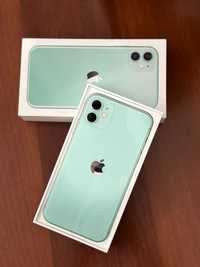 iPhone 11 бирюзового цвета