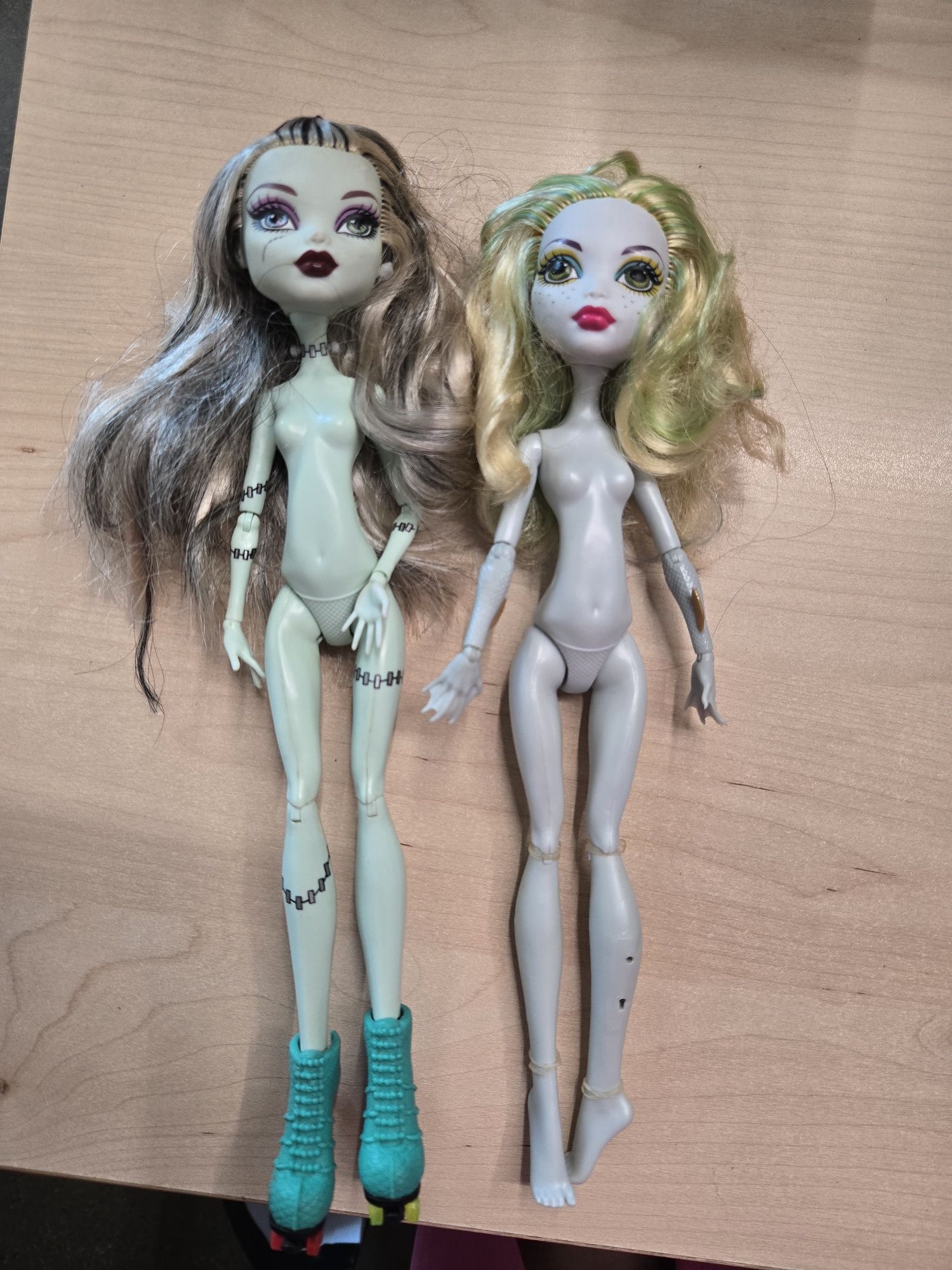 Monster high Лагуна Блу и Франки Щейн
