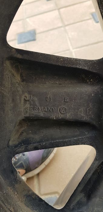 JANTE Passat/CC 5/112 Model Budapesta