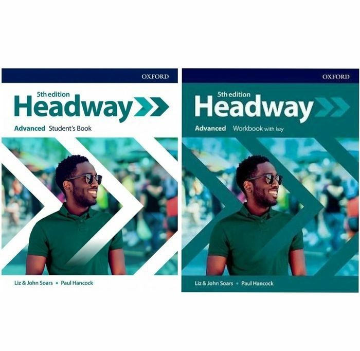 Доставка. 5th edition Headway цветные копии без диска