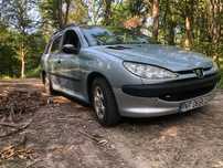 Vând Peugeot SW206