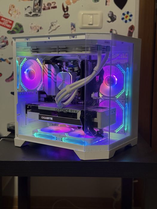 PC Gaming RGB RTX 3080 R5 7500f 32gb