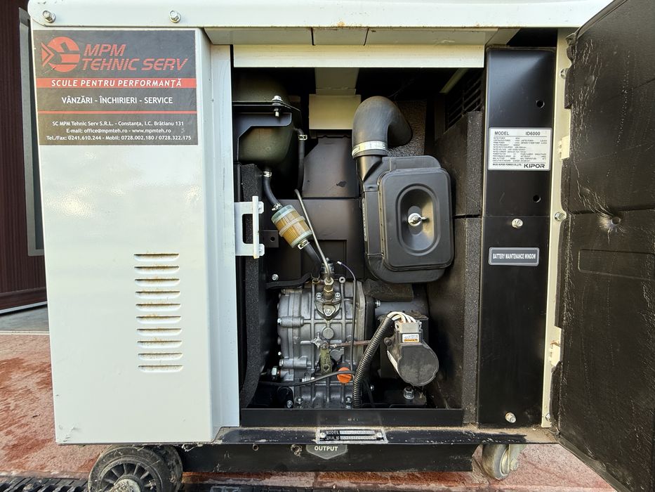 Generator de curent monofazat