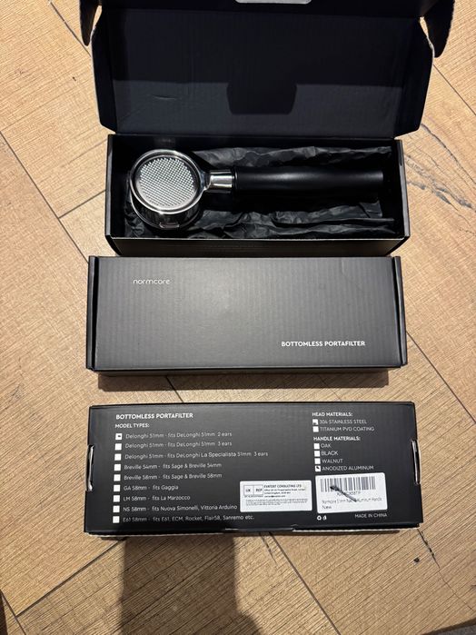 Портафилтър Normcore 51mm