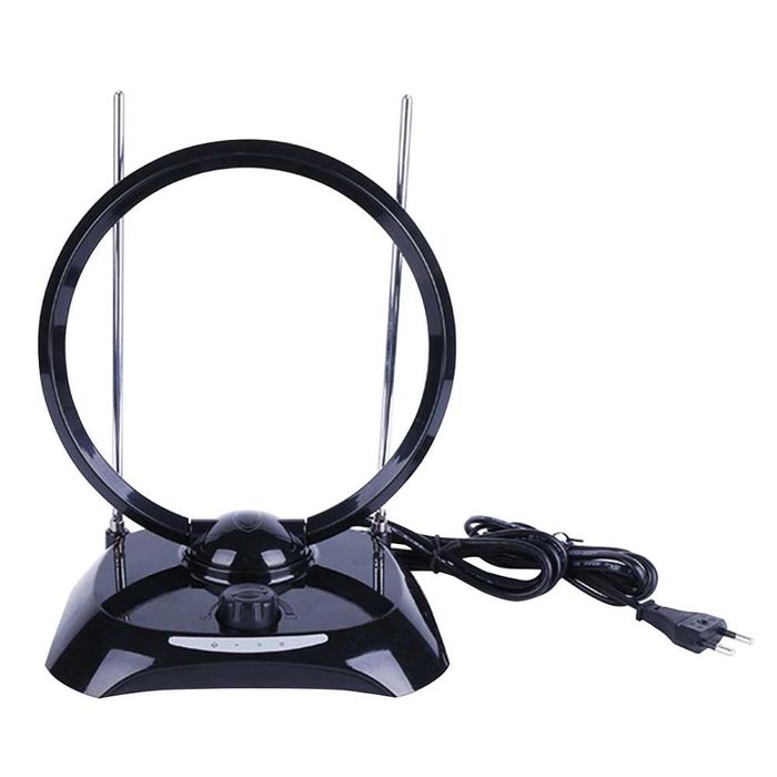 Вътрешна антена с усилвател за цифрова телевизия, DVB-T, HDTV