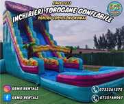 Tobogan gonflabil de inchiriat