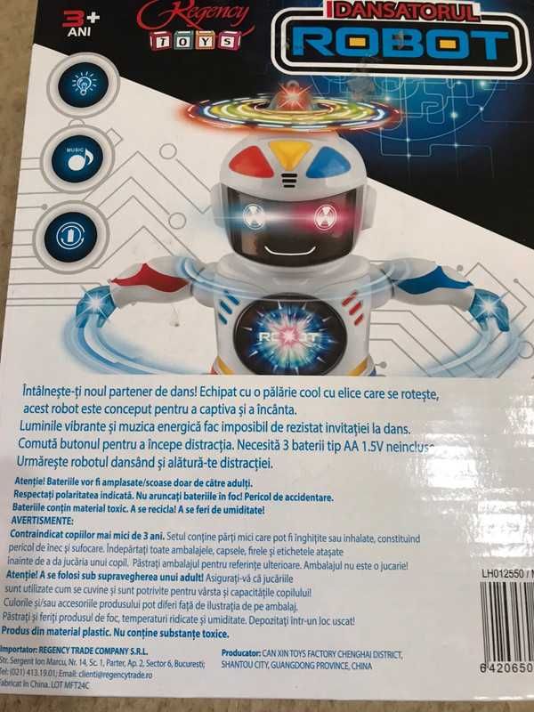 Robotelul dansator