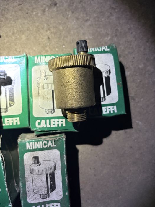 Aerisitor automat calefi