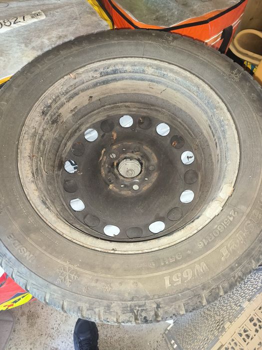 anvelope Jante roti  iarna VW Passat B8 215 50 16