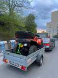 Inchiriez remorca basculabila pentru transport ATV sau Marfa