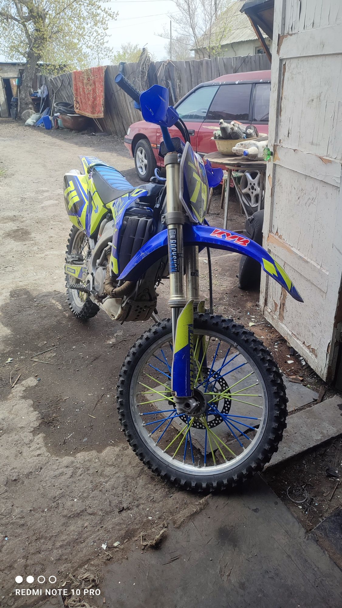 Yamaha yz 250f 2008 ,год