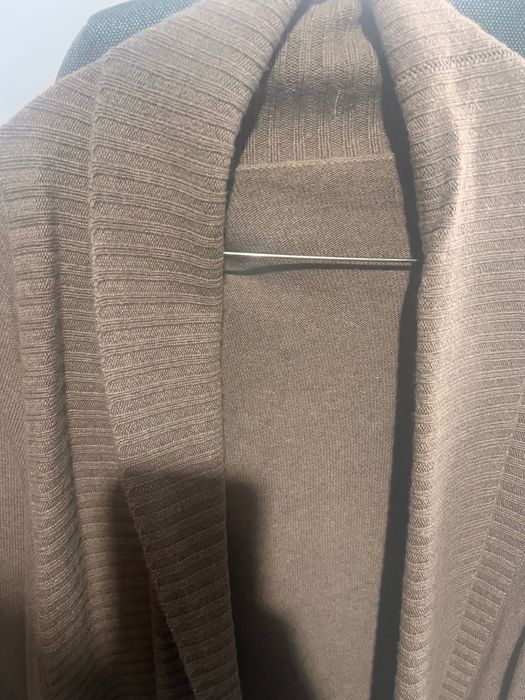 Cardigan oversize M/l merinos și cașmir