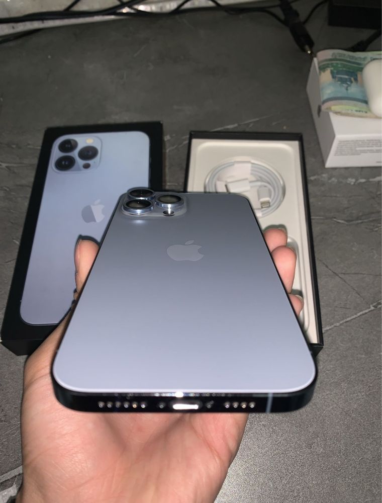 iPhone 13 PRO MAX LLA blue