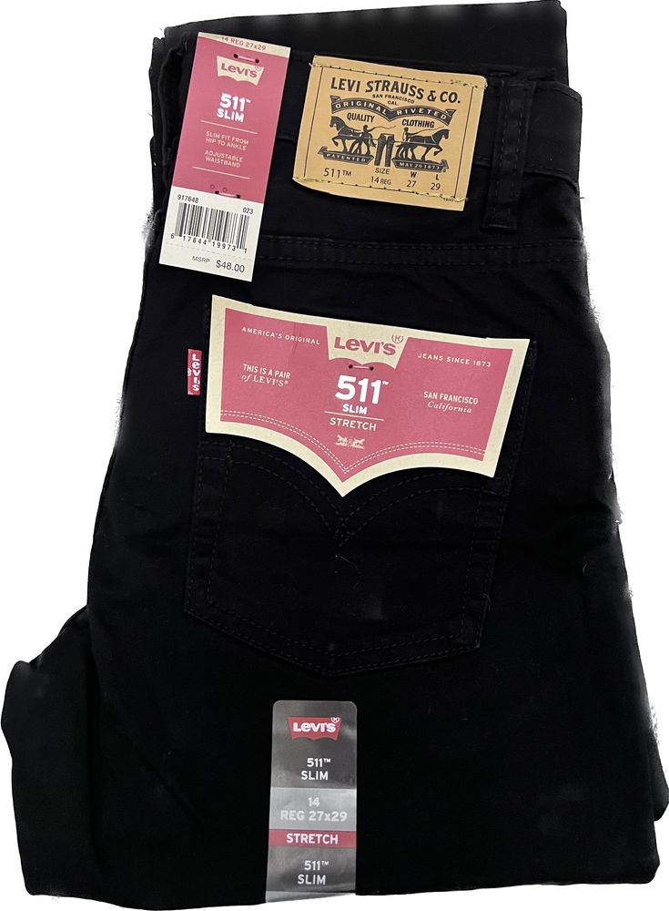 Levi’s, 511™ SLIM FIT PERFORMANCE  джинсы из США.  28х30 29х29 27x29