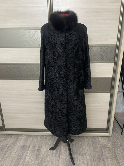 Шуба каракульча, 44-48