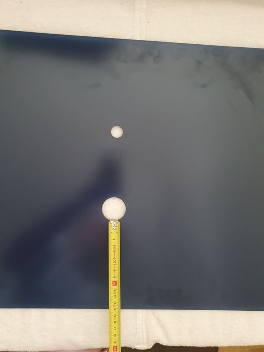 Blat din sticla securizată, nou-nouț, comanda greșita