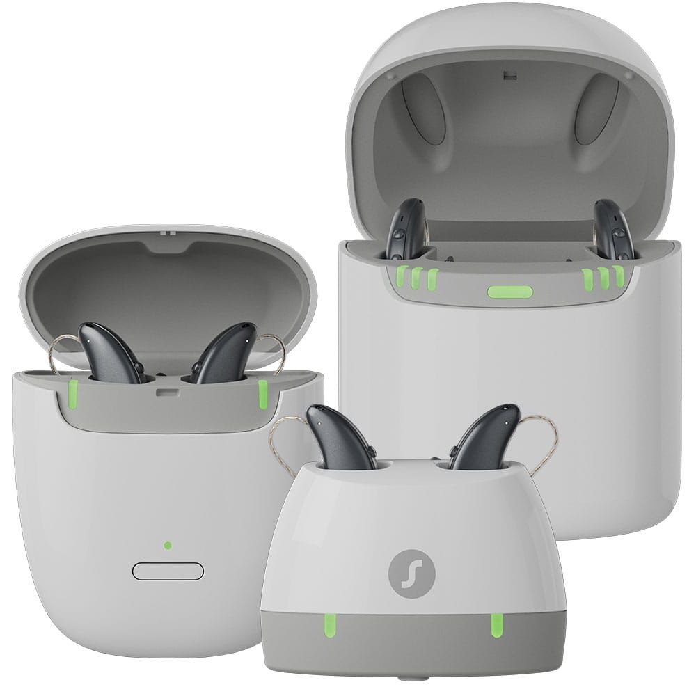 Quloq aparat . Eshitish aparati. Слуховой аппарат Pure Charge&Go 1